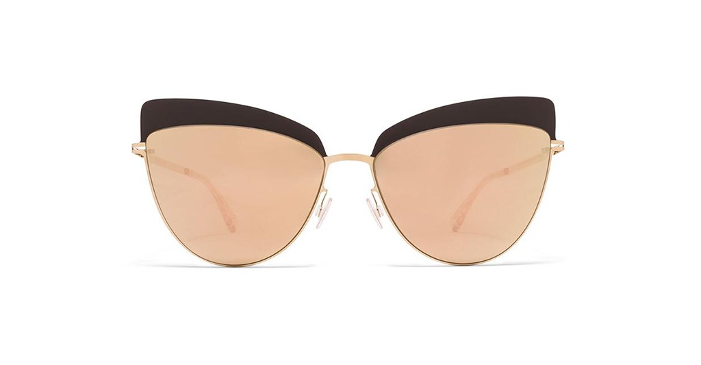 Mykita SVEA 285 GOLD/BLACK 58-15 Kadın Güneş Gözlükleri