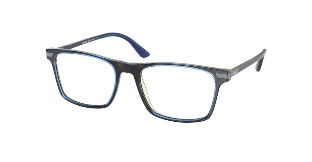 Prada 01W ZXH-1O1 56-18 Unisex Optik Gözlükler