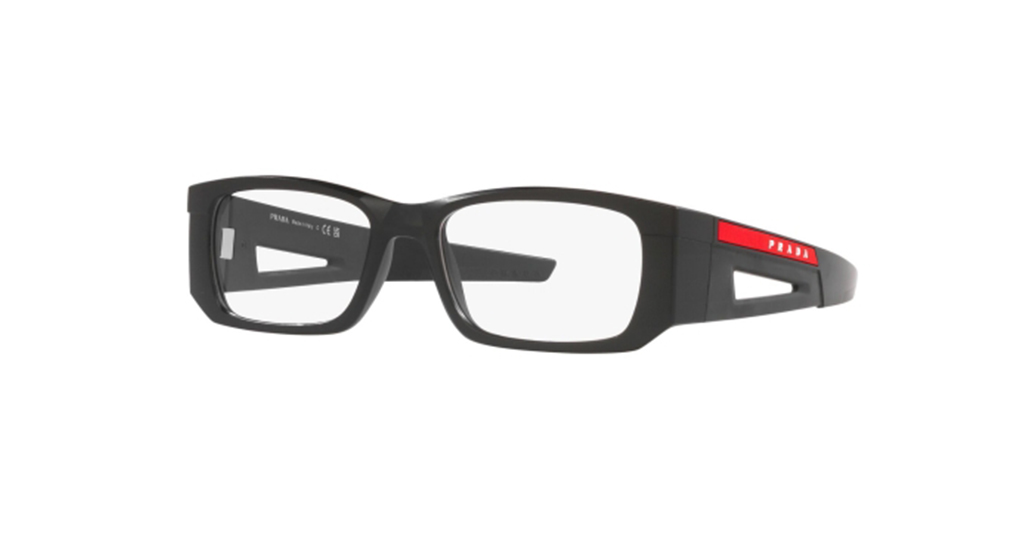 Prada 03PV 1BO1O1 55 Unisex Optik Gözlükler