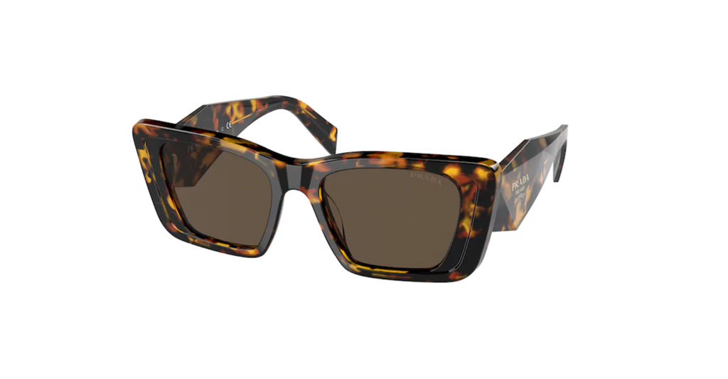 Prada 08YS 01V8C1 51 Kadın Güneş Gözlükleri