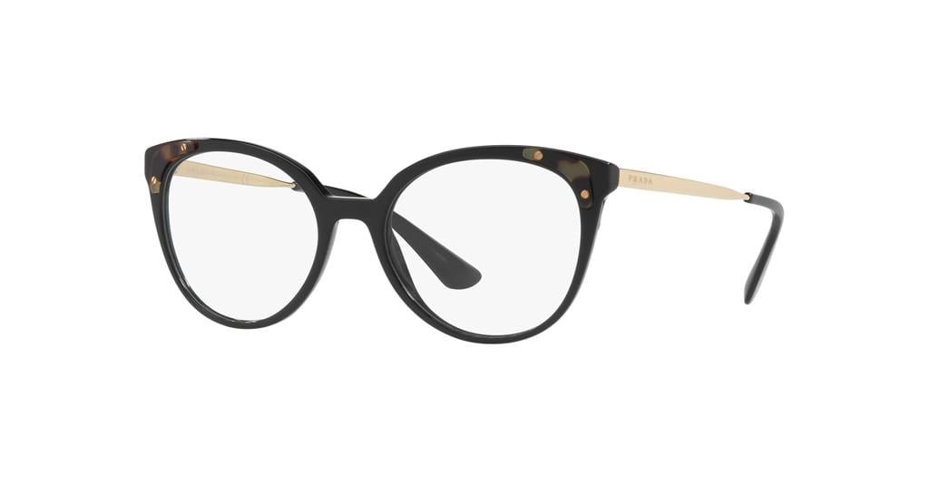 Prada 12UV 1AB1O1 53 Unisex Optik Gözlükler