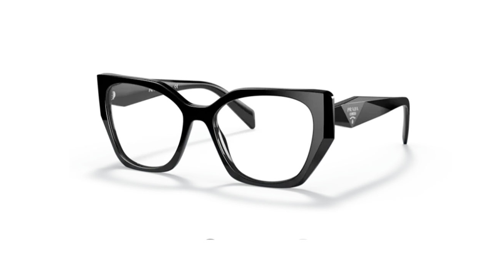 Prada 18WV 1AB-1O1 52 Unisex Optik Gözlükler