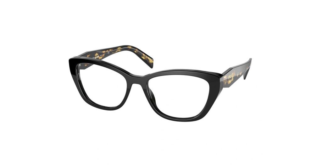Prada 19WV 1AB-1O1 51 Unisex Optik Gözlükler