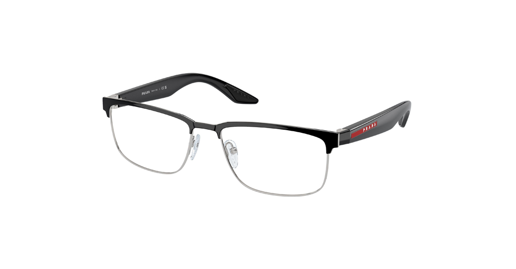 Prada 51PV 1AB1O1 56 Erkek Optik Gözlükler