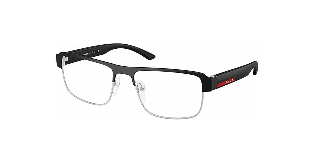Prada 51RV 1BO1O1 56 Erkek Optik Gözlükler