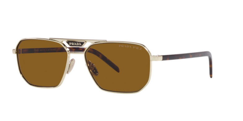 Prada 58YS ZVN5Y1 57 Erkek Optik Gözlükler