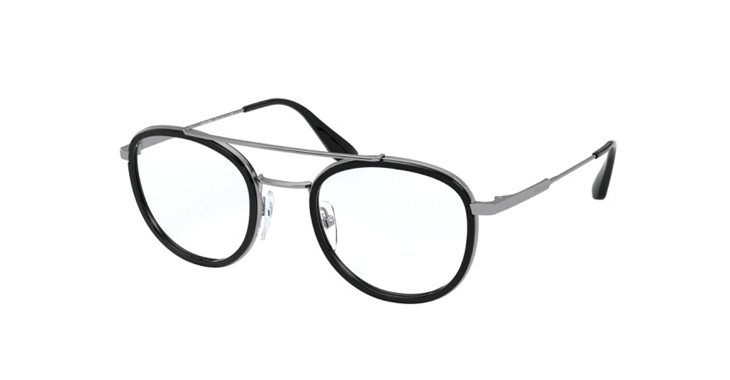 Prada 66XV M4Y1O1 49 Unisex Optik Gözlükler