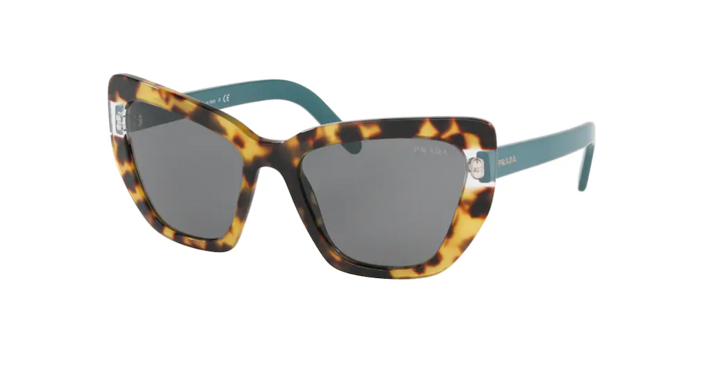 Prada SPR08V 472-6Q0 55-19 Kadın Güneş Gözlükleri