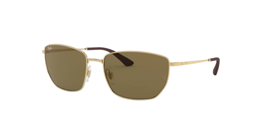 Rayban 3653 001/73 60 Erkek Güneş Gözlükleri