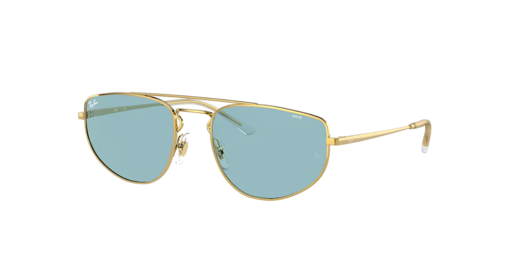Rayban 3668 001/Q2 55 Unisex Güneş Gözlükleri