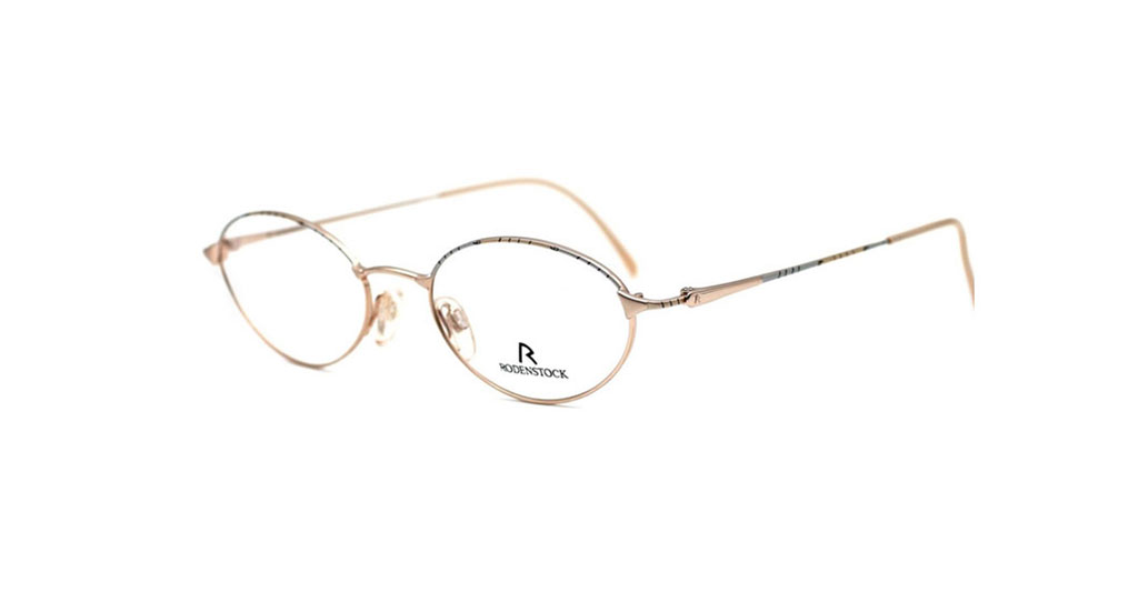 Rodenstock R4482 A 52-19 kadın Optik Gözlükler