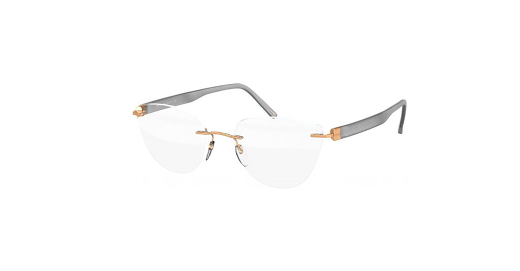 Silhouette 4289 6061 51-17 Unisex Optik Gözlükler
