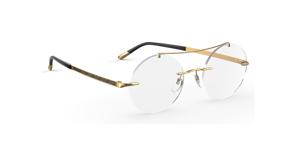Silhouette 5528/EN 7520 54-21 Unisex Optik Gözlükler