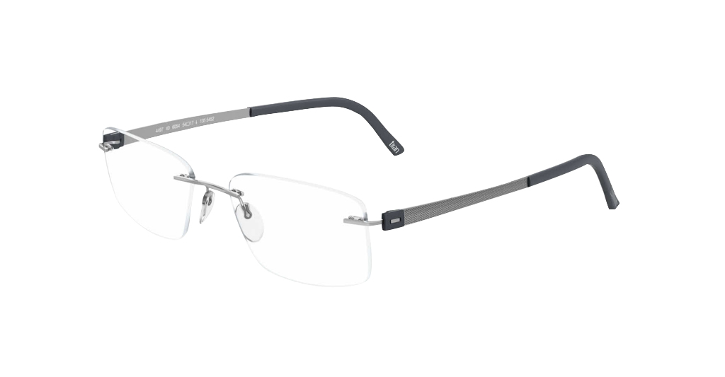 Silhouette 7755 6050 53-19 Unisex Optik Gözlükler