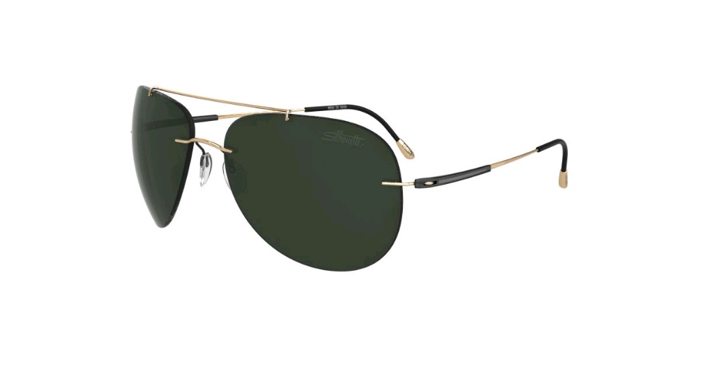 SILHOUETTE 8721/75 7530 G Unisex Güneş Gözlükleri