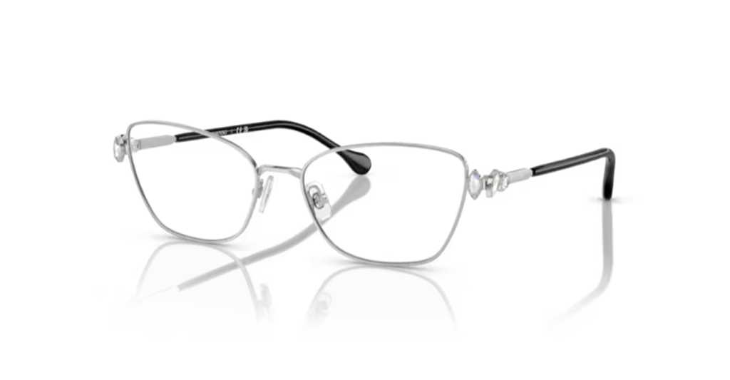 Swarovski 1006 4001 55 kadın Optik Gözlükler