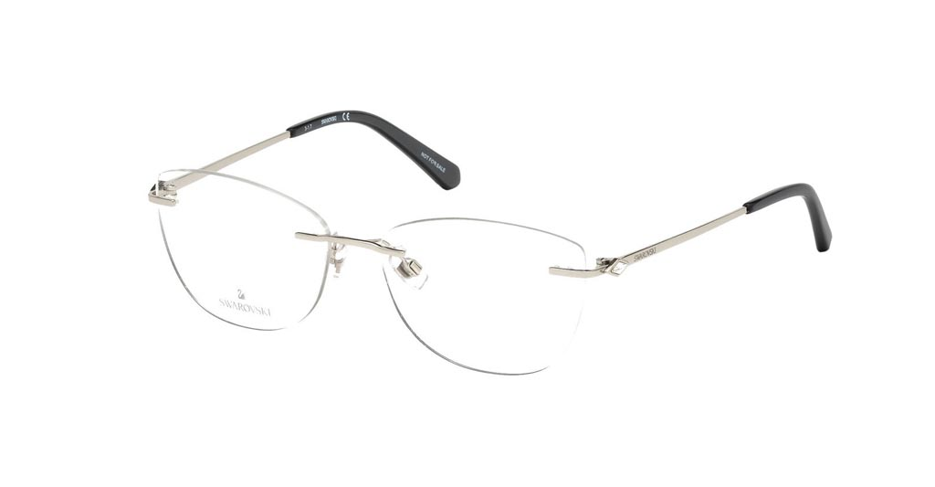 Swarovski 5252 016 55-15 kadın Optik Gözlükler