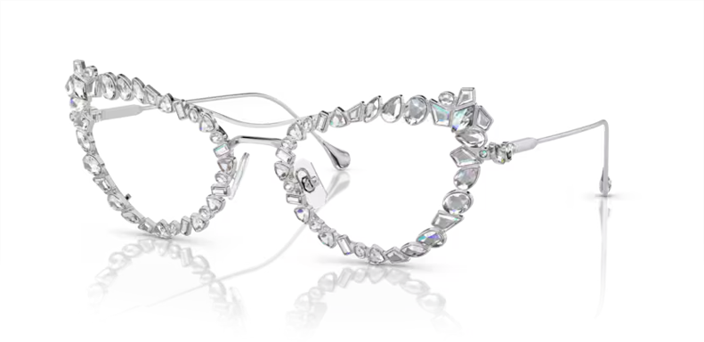 Swarovski 7011 4001SB 56 Kadın Güneş Gözlükleri