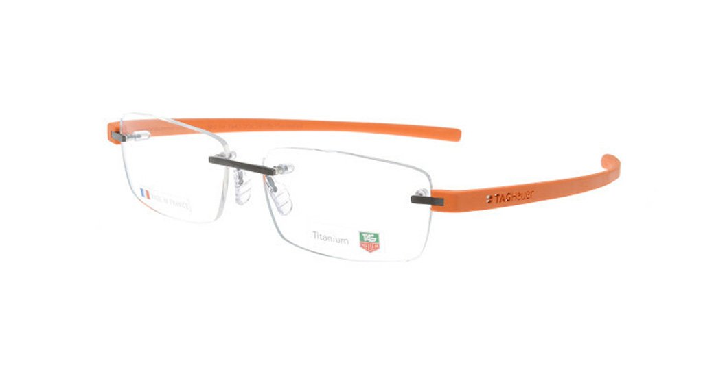 Tag Heuer 3922 006 55-17 140 TPE24810 Erkek Optik Gözlükler