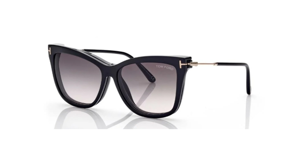 TF 5824-B 001 56 O Unisex Optik Gözlükler