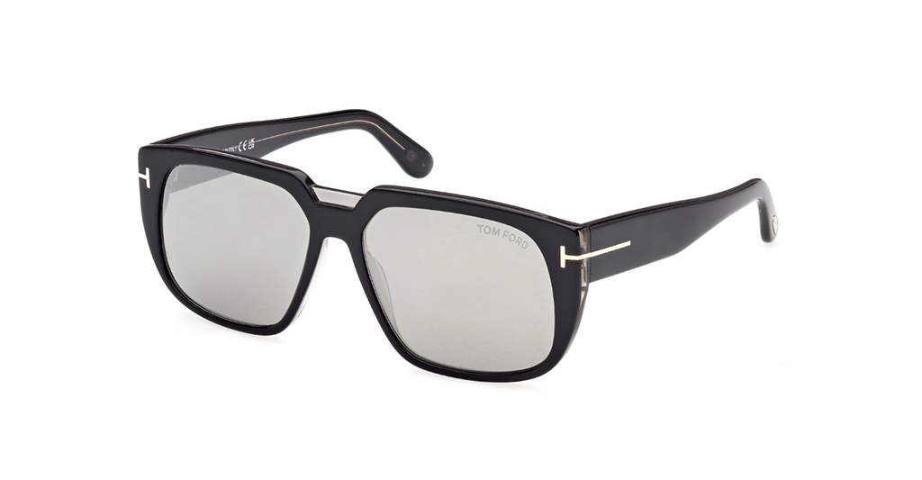 Tom Ford 1025 05A 56 Unisex Güneş Gözlükleri