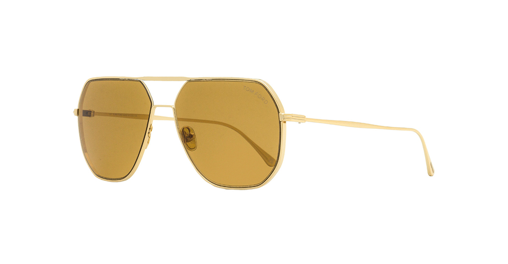 Tom Ford 852 28E 59 Unisex Güneş Gözlükleri