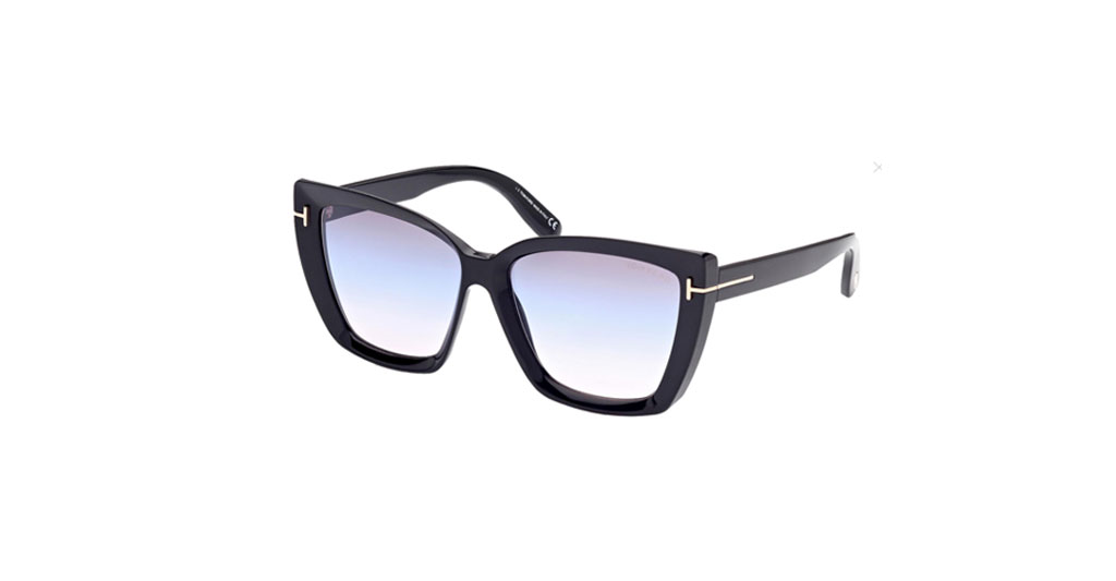 Tom Ford 920 01B 57-18 Kadın Güneş Gözlükleri
