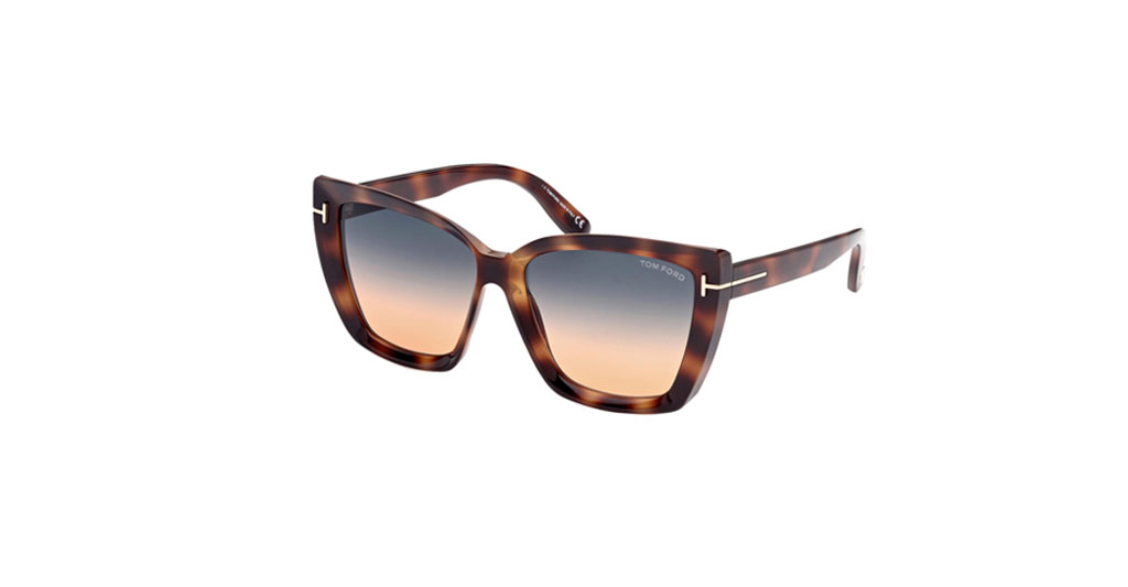 Tom Ford 920 53P 57-15 Kadın Güneş Gözlükleri