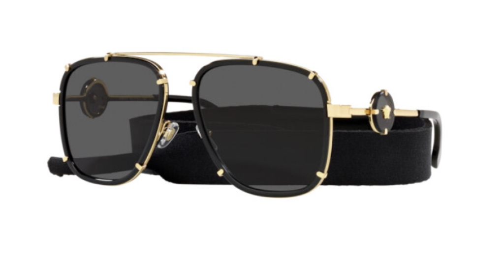 Versace 2233 143887 60 Unisex Güneş Gözlükleri