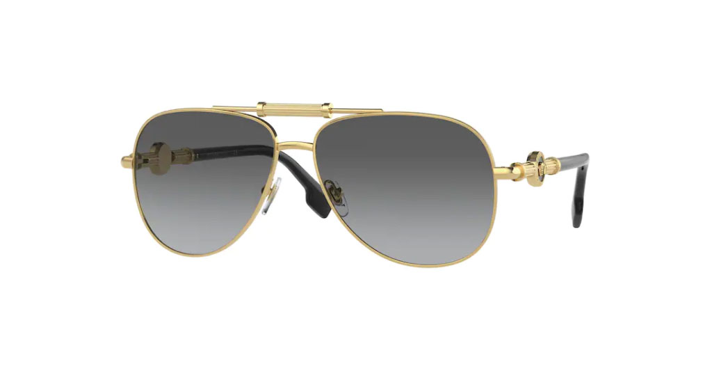 Versace 2236 100211 59 Unisex Güneş Gözlükleri