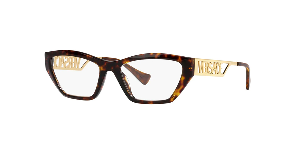 Versace 3327U 108 53 kadın Optik Gözlükler
