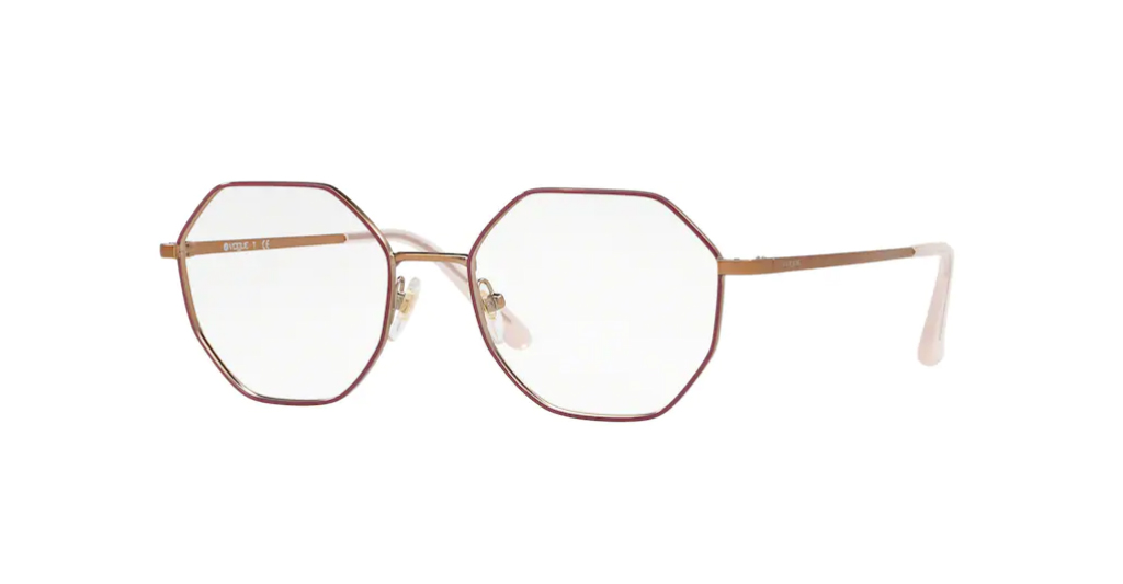 Vogue 4094 5089 52-18 Unisex Optik Gözlükler