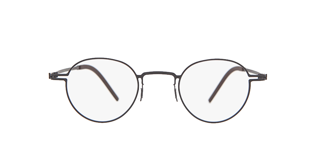 Vycoz DR9004 BLK 43-24 Unisex Optik Gözlükler