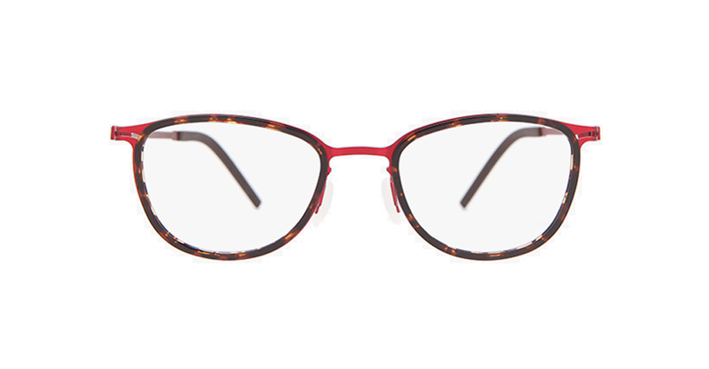 Vycoz DR9005 RED-H 51-20 Unisex Optik Gözlükler