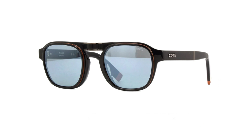 Zegna 0215 05A 53 Katlanır Güneş Gözlüğü