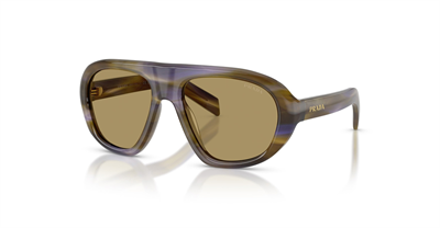 Prada C05S 23G70G 57 G Unisex Güneş Gözlükleri