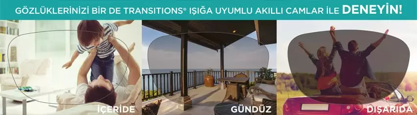 Dünya Markalarından Fotokromik Teknoloji Örnekleri