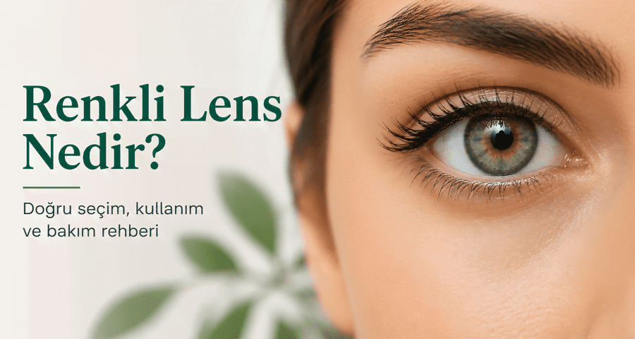Renkli Lens Nedir? Renkli Lens Seçerken Nelere Dikkat Edilmeli?