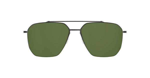 Lindberg 8804 075/157BL U9 / YEŞİL 54-15 G Unisex Güneş Gözlükleri
