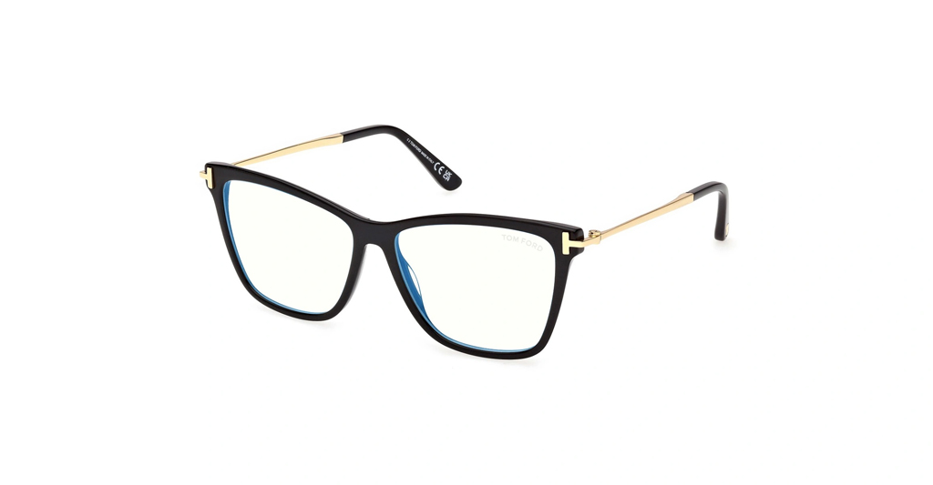 Tom Ford 6097 001 53 Kadın Optik Gözlükler