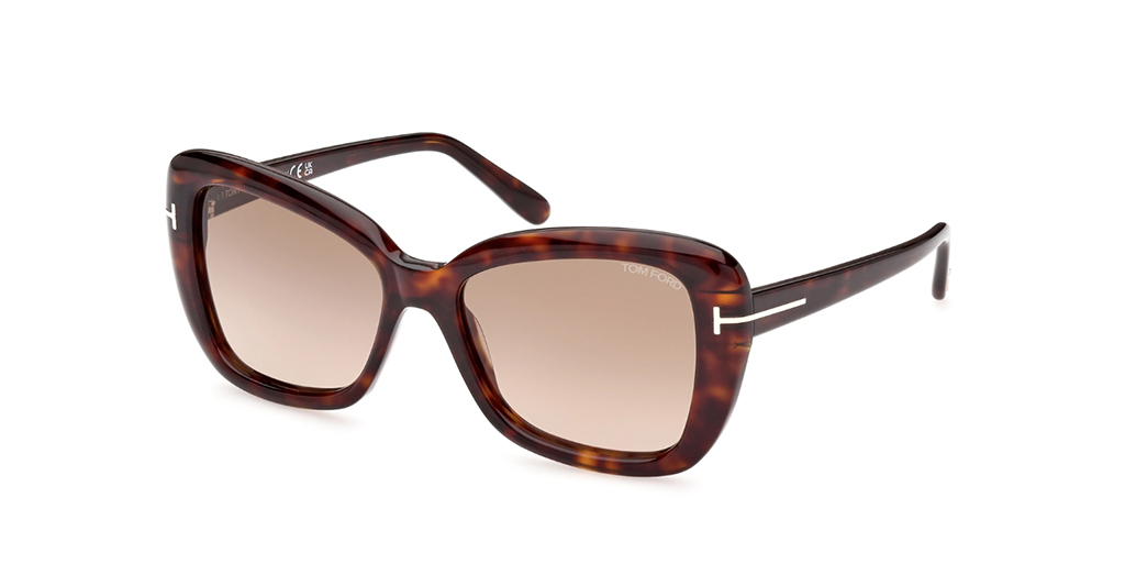 Tom Ford 1008 52F 55 G Kadın Güneş Gözlükleri