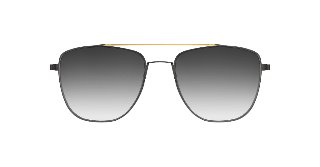 Lindberg 8910 FÜME DEG U9 55-19 G Erkek Güneş Gözlükleri