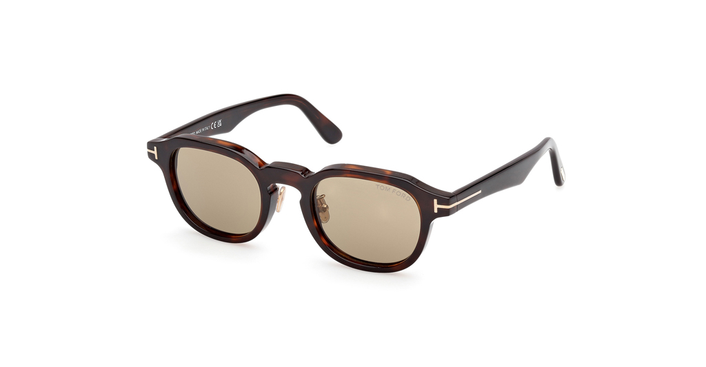 Tom Ford 1230 52E 50-23 G Unisex Güneş Gözlükleri