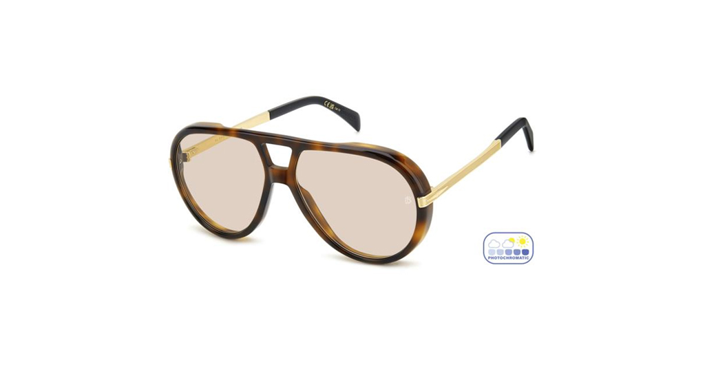 David Beckham 99/VOYAGER 2IK3O 61 G Unisex Güneş Gözlükleri