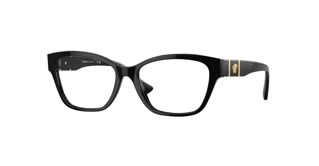 Versace 3344 GB1 54 Unisex Optik Gözlükler