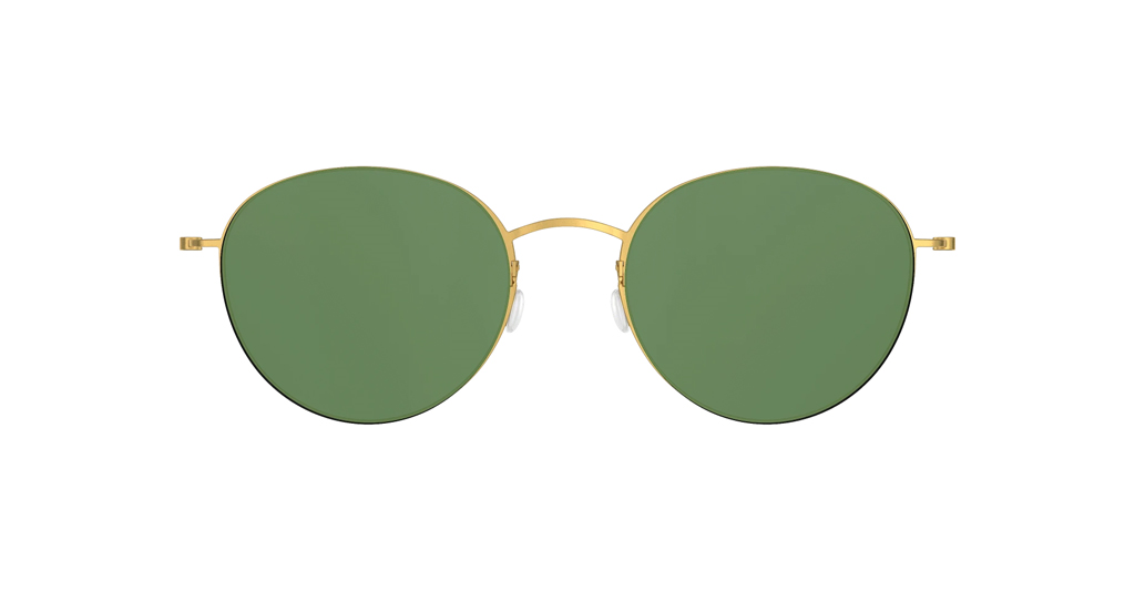 Lindberg 8807 077/157BL GT/GT / YEŞİL 52-20 G Unisex Güneş Gözlükleri