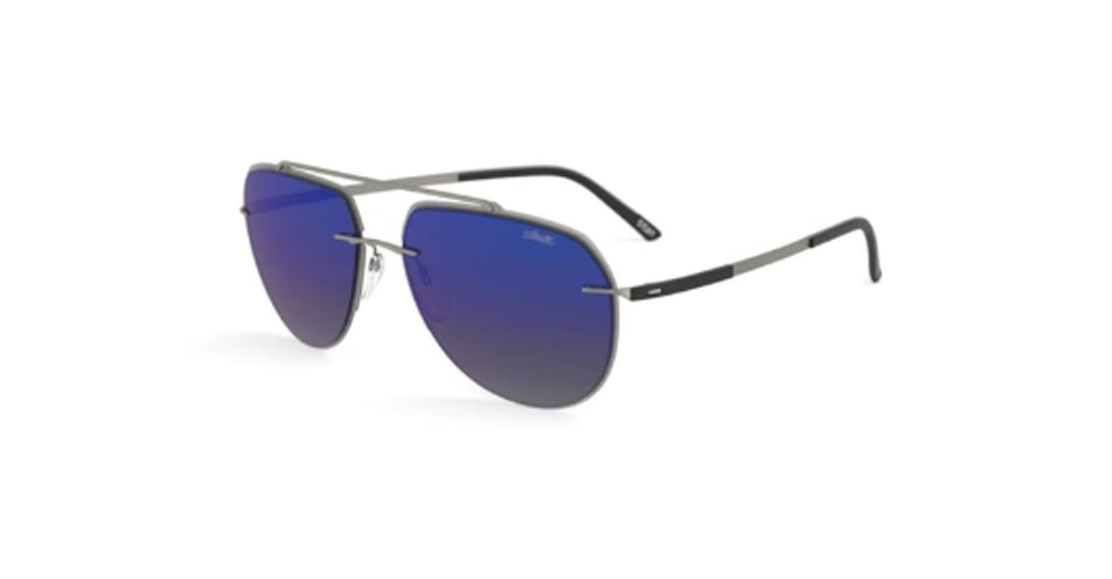 Silhouette 8719/75 6660 G Unisex Güneş Gözlükleri