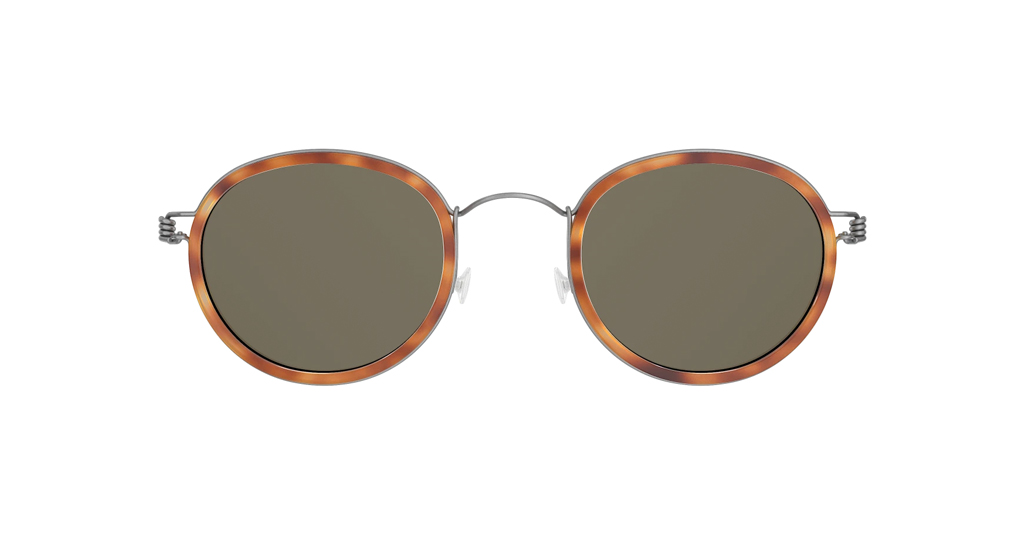 Lindberg 8215 K2510 /AÇIK FÜME 47 - 145 G Unisex Güneş Gözlükleri