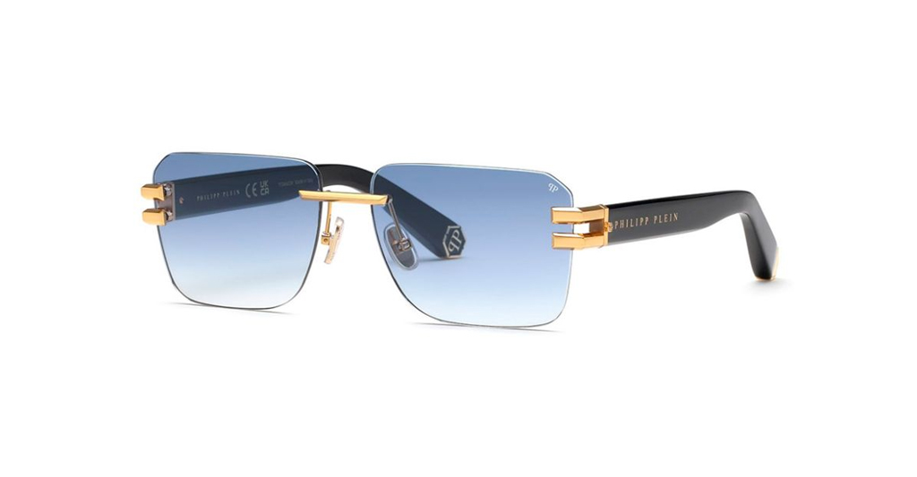 Philipp Plein SPP086 0400 59 G Unisex Güneş Gözlükleri