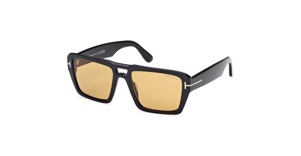 Tom Ford 1153 01E 56 G Unisex Güneş Gözlükleri